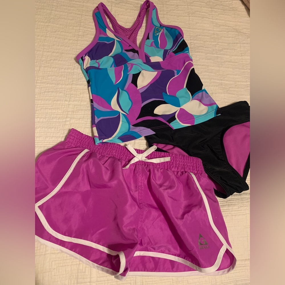 Gerry Weber Kids Swim Bikini Set - Purple and Blue